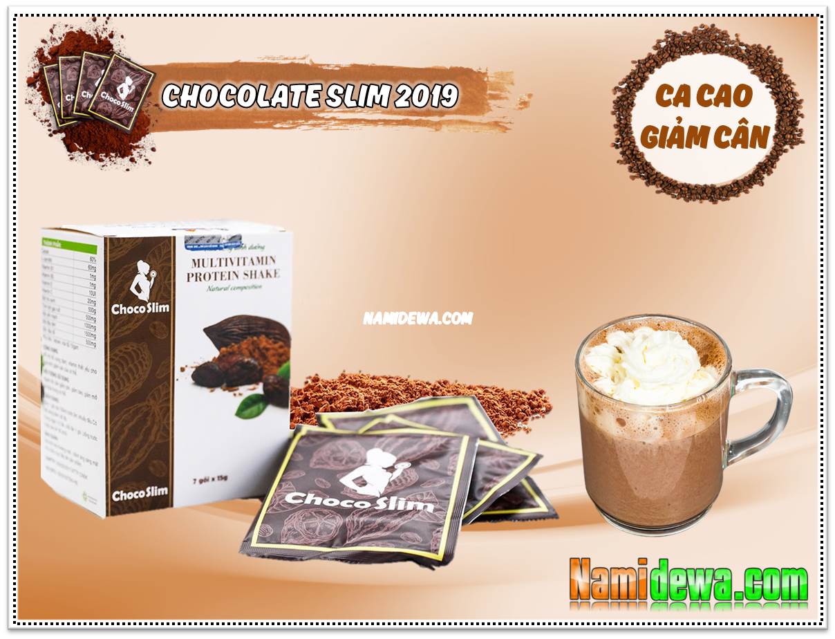 Chocolate Slim Chính Hãng 2019 - Ca Cao Giảm Cân Của Nga.