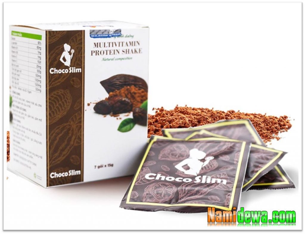 Nhận biết Chocolate Slim chính hãng - mẫu bao bì Choco SLim mới nhất.