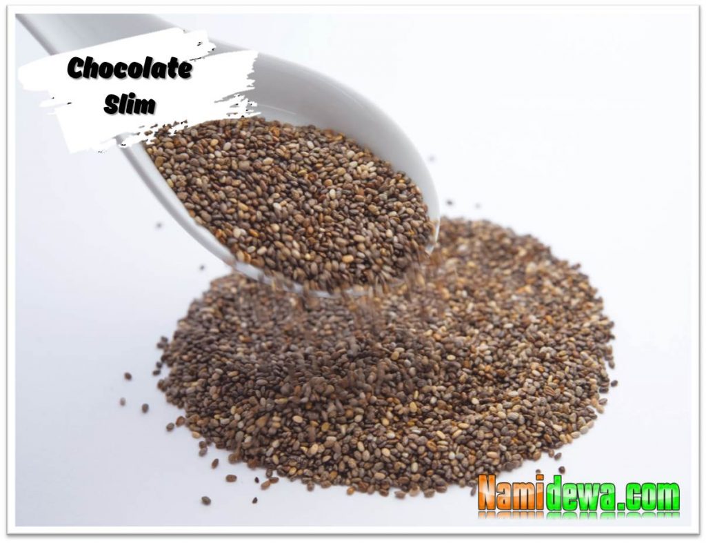 Thành phần tự nhiên của Chocolate Slim - Hạt Chia.