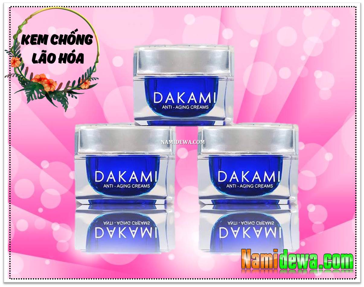 Kem dưỡng da Dakami có thể dùng được trong bao lâu?