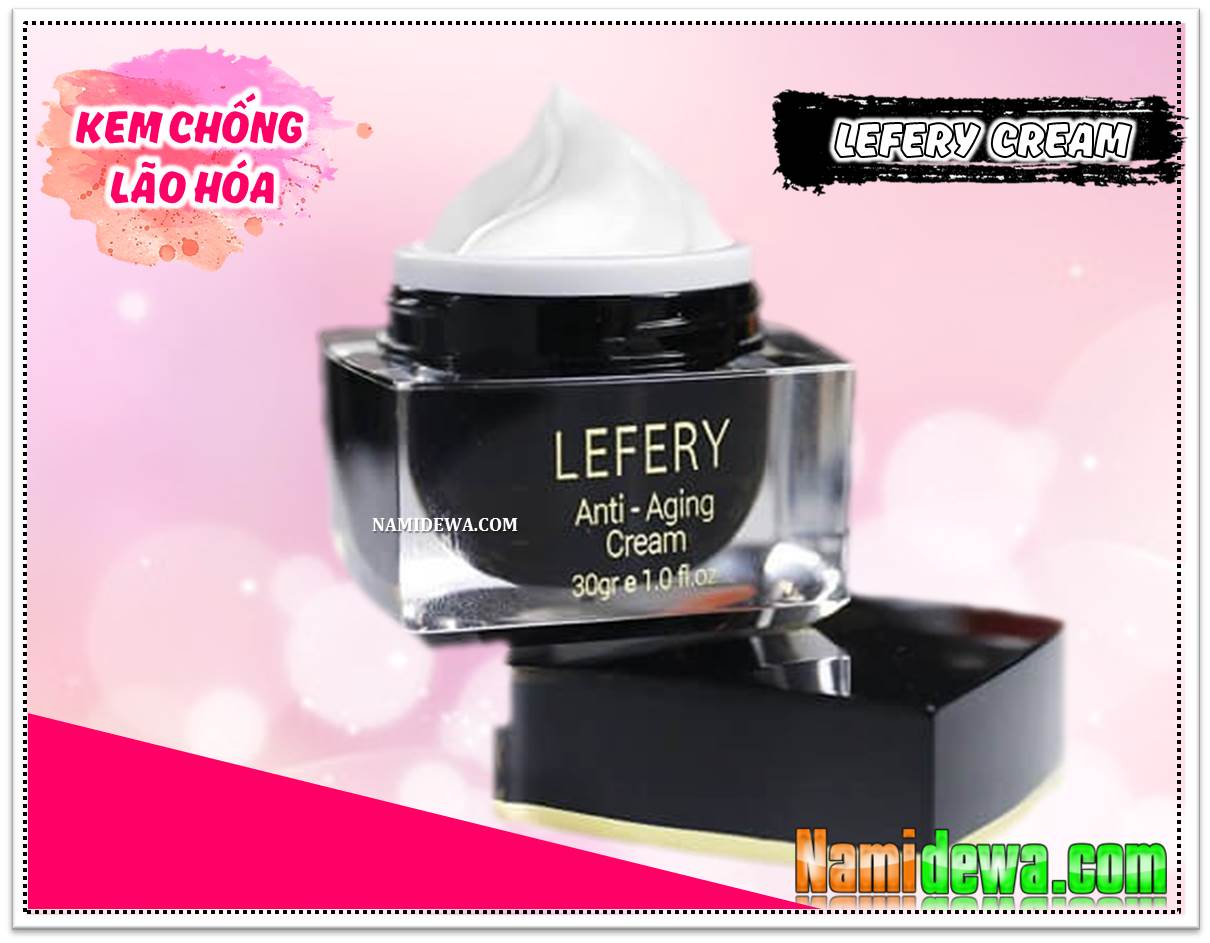 Hình ảnh Lefery Cream chính hãng - kem chống lão hóa da được ưa chuộng hiện nay.