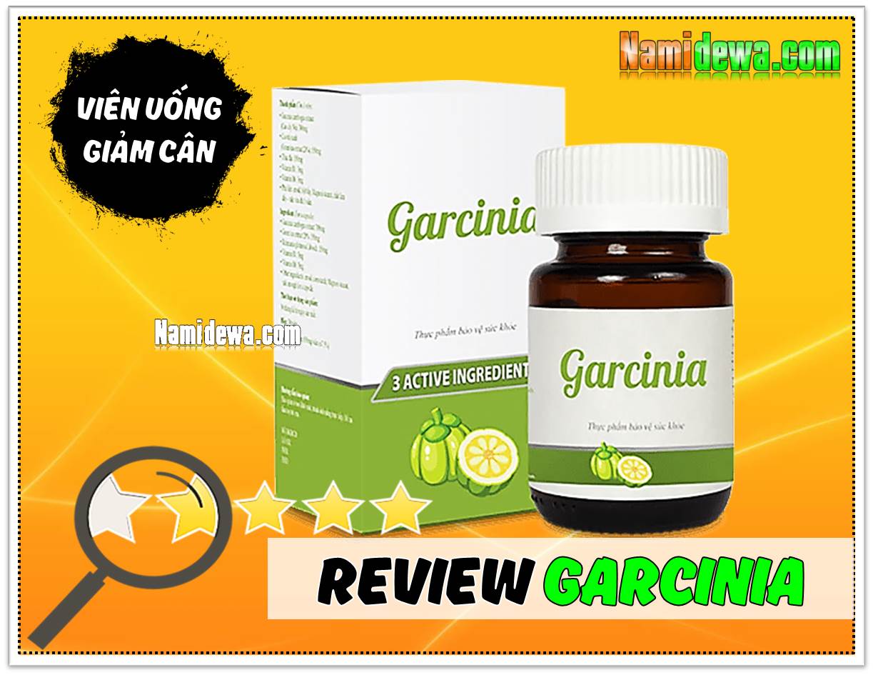 Garcinia Giảm Cân Có Tốt Không? - Review Garcinia Cambogia.