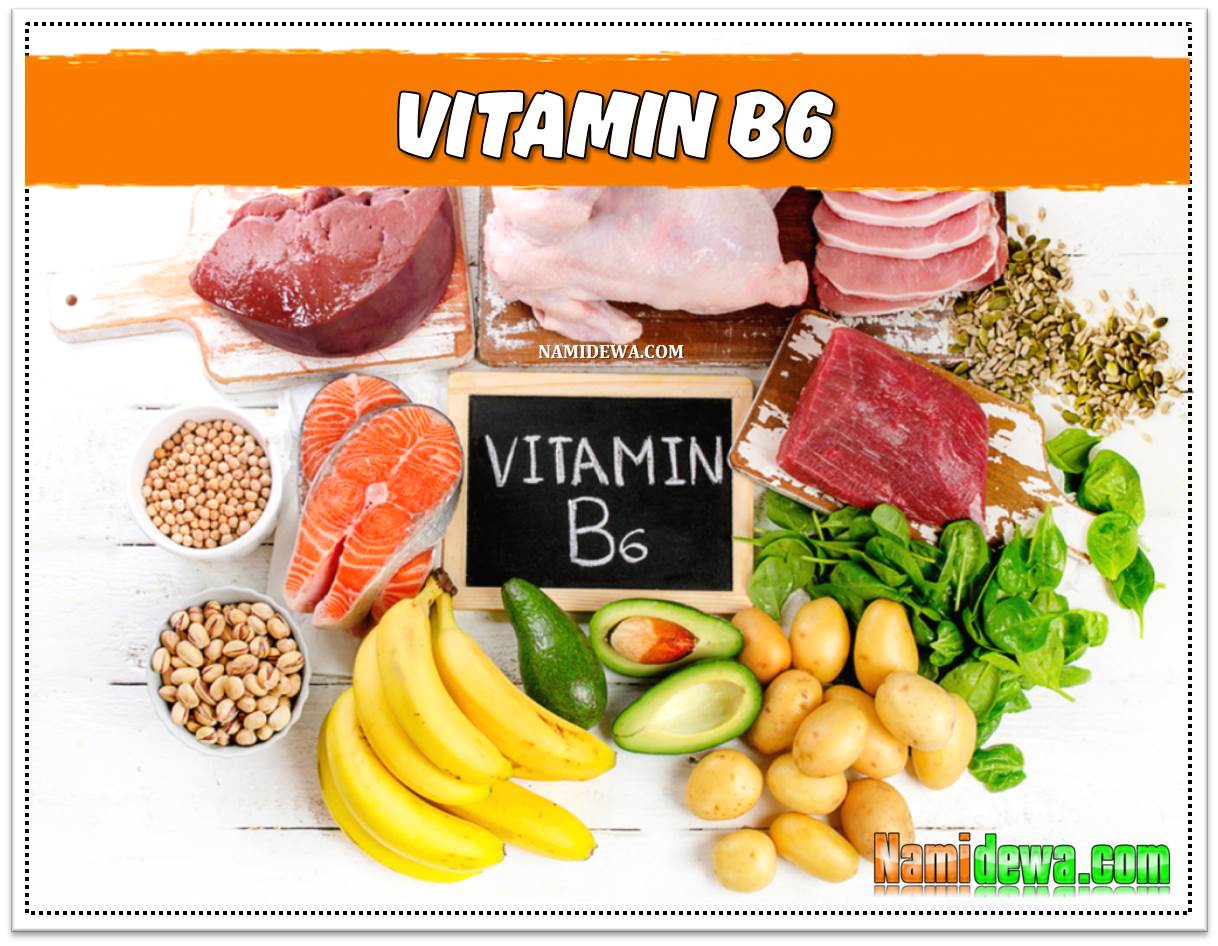 Vitamin B6 - Thành phần của viên sủi giảm cân Keto Guru.