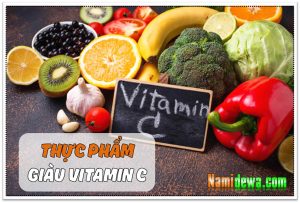 Vitamin C Có Trong Thực Phẩm Nào? 11+ Thực Phẩm Giàu Vitamin C Hơn Cả Cam