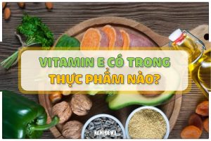 Vitamin E Có Trong Thực Phẩm Nào? Top 45+ Thực Phẩm Chứa Nhiều Vitamin E Nhất